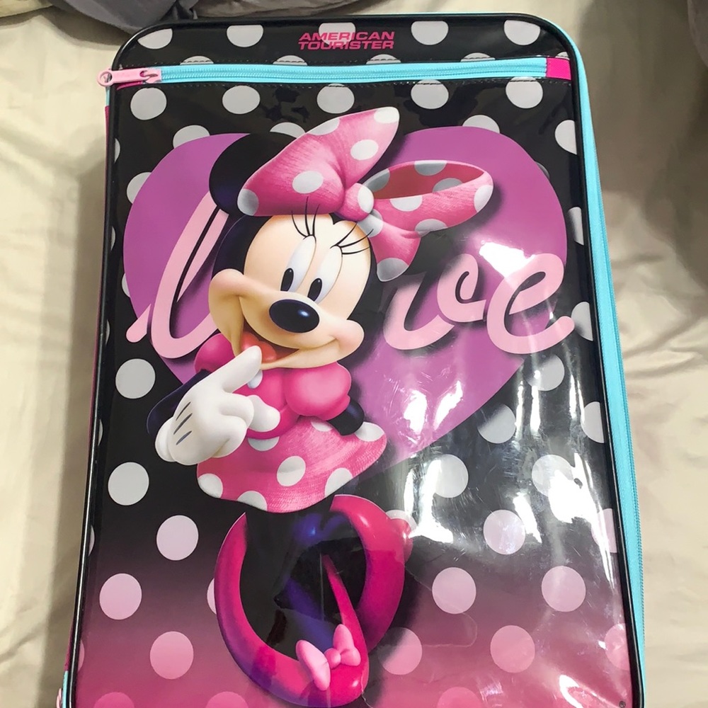 American Tourister Mini Mouse Rolling Suitcase